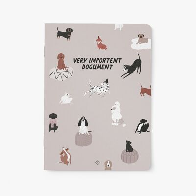 Notebook / Petisfaction "DOGS"