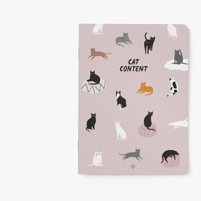 Notebook / Petisfaction "CATS"