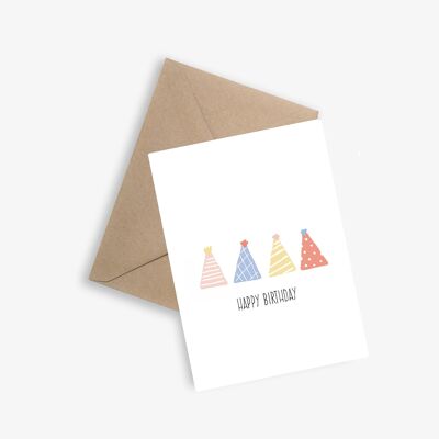 Birthday Card - Happy Birthday