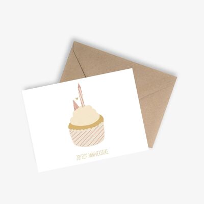 Birthday Card - THE BIRTHDAY BRIOCHE