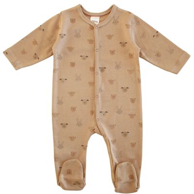 Sleepsuit city trip