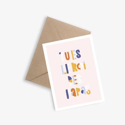Father's Day Card - YOU ARE THE KING OF DADDS