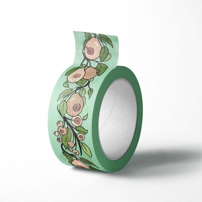 Flor | Rollo de cinta washi