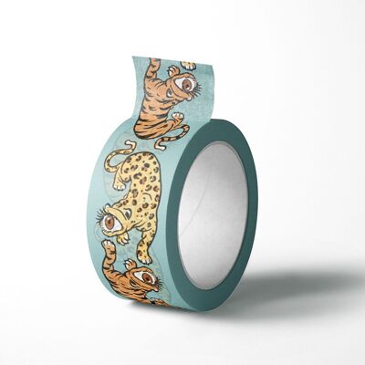 Ojo de tigre | Rollo de cinta washi