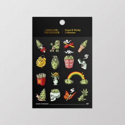 Weed Wonders | Sticker sheet