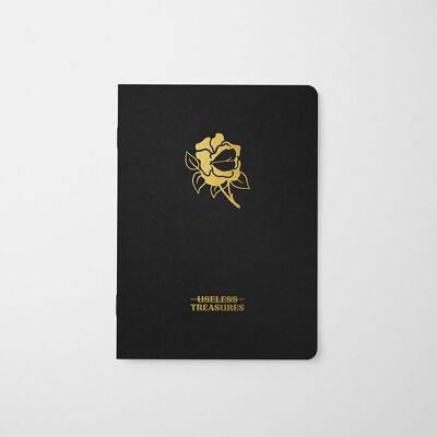 Pequeño libro negro | Cuaderno de bolsillo A6
