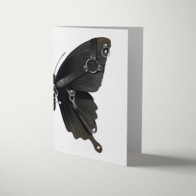 Modo oscuro | tarjeta de felicitación A6