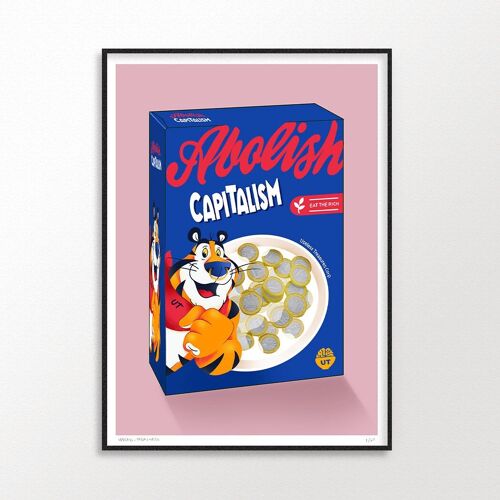 Rich Diet | Fine art print
