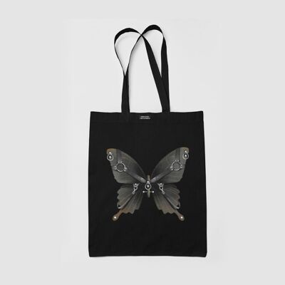 Dark Mode | Organic tote bag