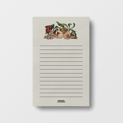 Fresh Fruits | Lined Notepad