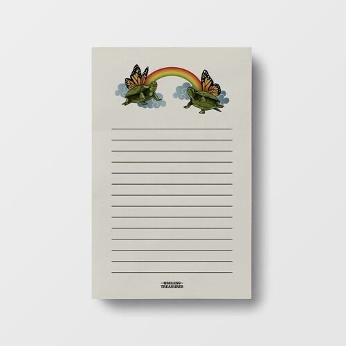 Time flies | Lined Notepad