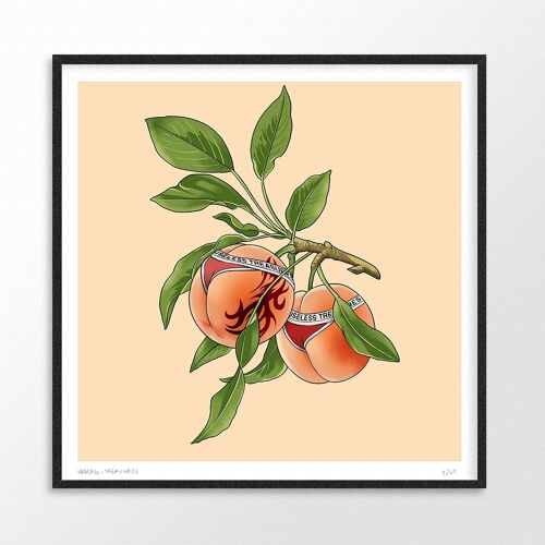 Peachy | Fine art print