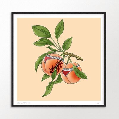 Peachy | Fine art print