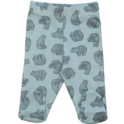 Pantalon ours en fourrure