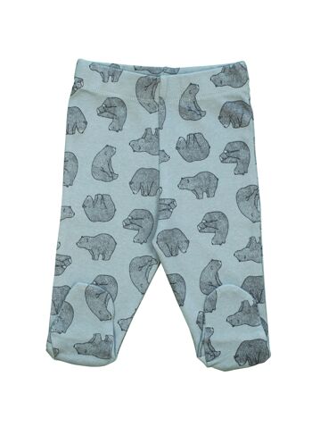 Pantalon ours en fourrure 1