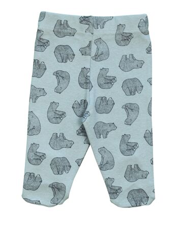 Pantalon ours en fourrure 2