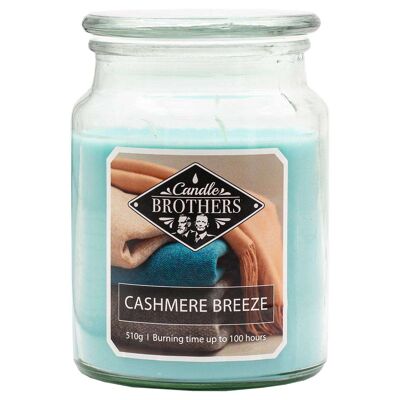 Scented candle Cashmere Breeze - 510g