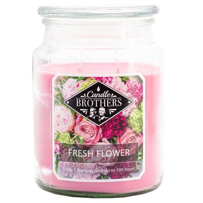 Scented candle Fresh Flower - 510g