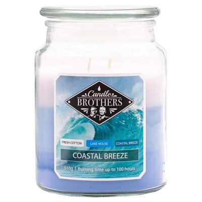 Scented candle Coastal Breeze - 510g