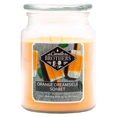 Duftkerze Orange Dreamsicle - 510g