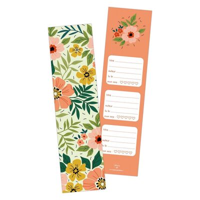 Flowering - Bookmark