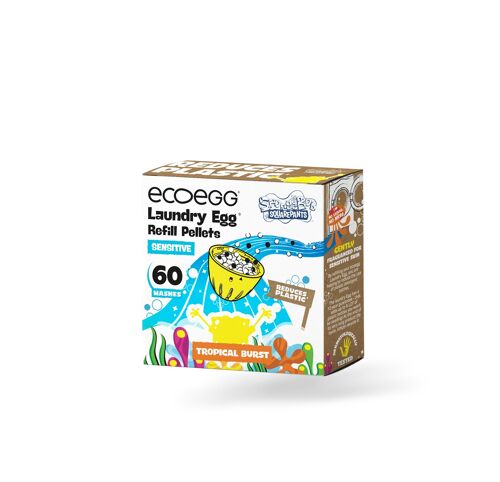 ecoegg X SpongeBob Refill Tropical Sensitive 60 washes
