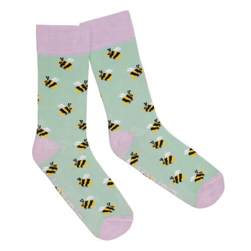 Socken – Bienenschwarm
