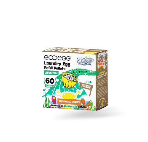 ecoegg X SpongeBob Refill Tropical Universal 60 washes