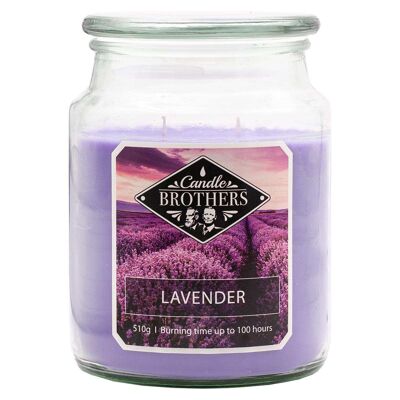 Lavender scented candle - 510g