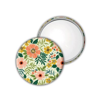 Flowering - Pocket mirror