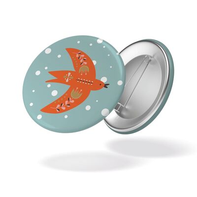 Free as air - Red Bird Badge #84