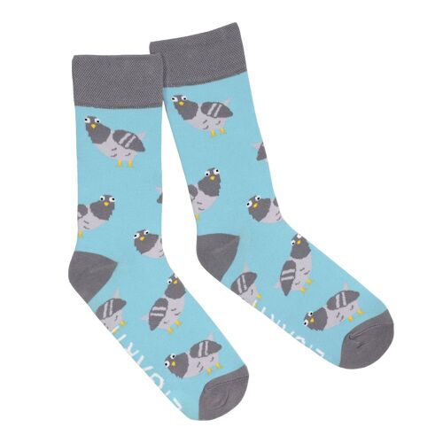 Socken – Claude die Taube