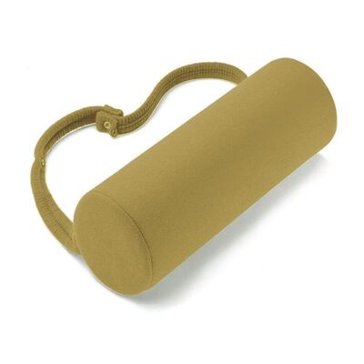 Beige ObusForme supporting rolls - lumbar support pillows