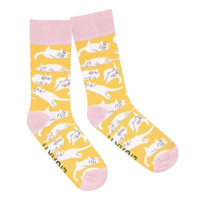 Socken – Katzenchaos