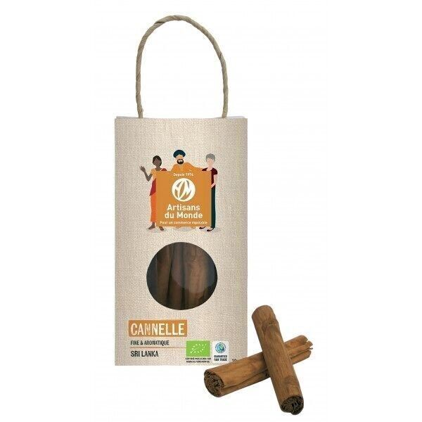 Bastoncini di cannella bio - 10g