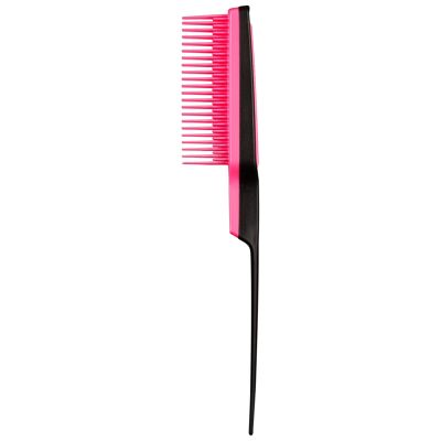 Back Combing Black/Pink