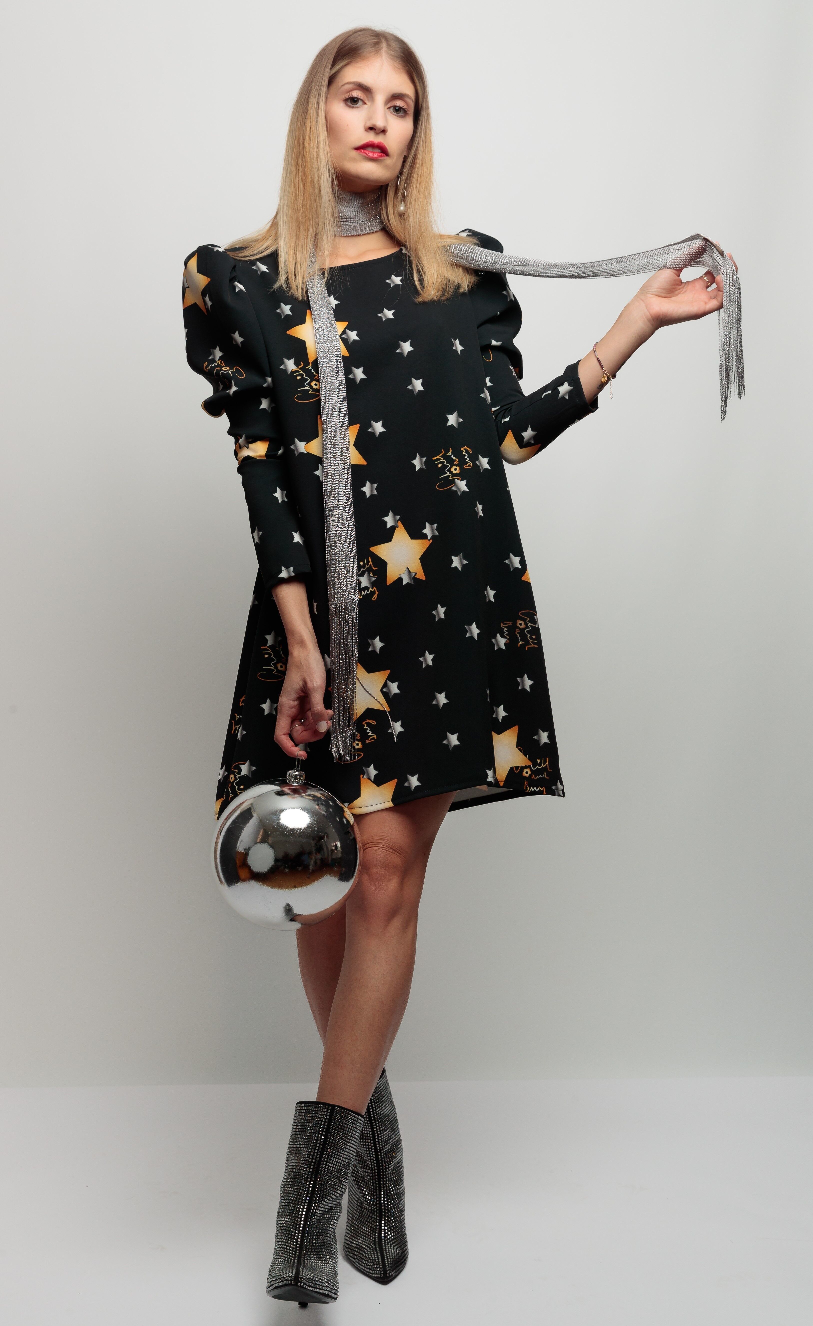 KOSMISCHES MONDKLEID