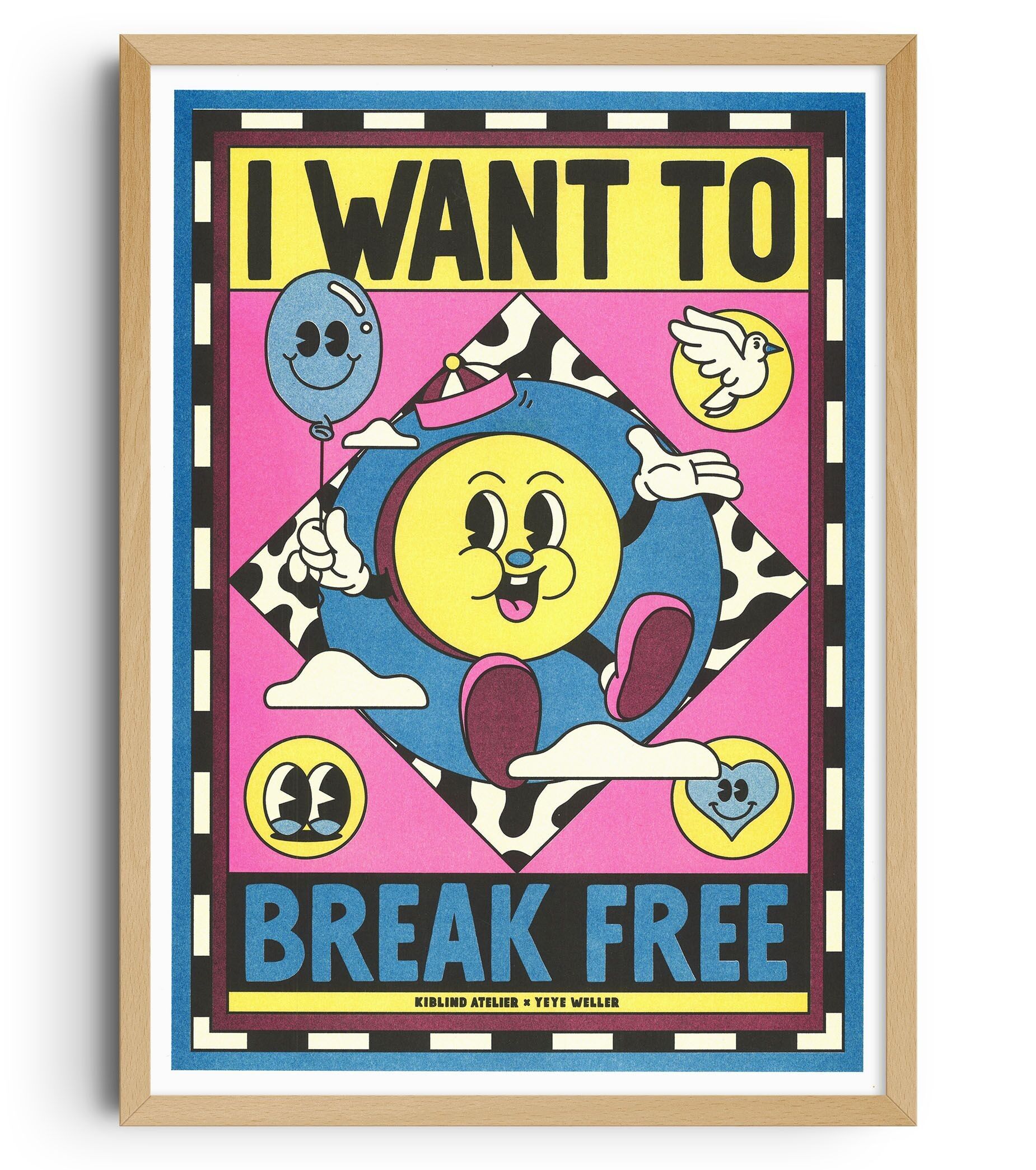 Poster di Yeye Weller - "Queen - Voglio liberarmi"