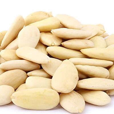 ORGANIC PEELED NATURAL COMMUN ALMOND 5 kg