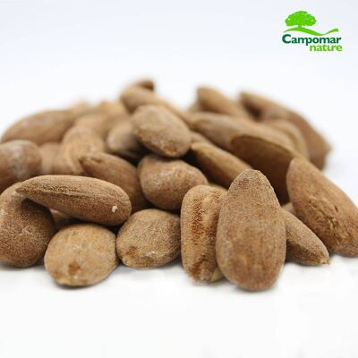 NATURAL ALMOND WITH ORGANIC SKIN 1 kg