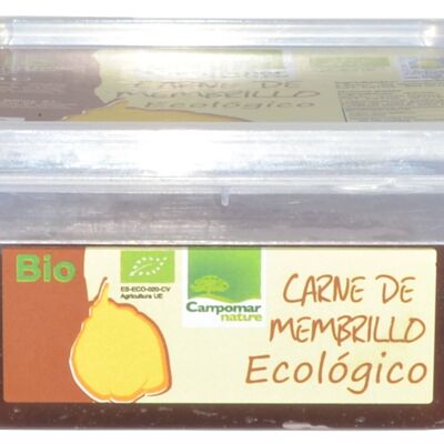 CARNE DE MEMBRILLO ECOLÓGICA 400 gr