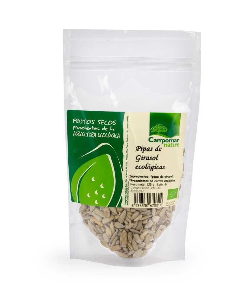 ORGANIC PEELED SUNFLOWER SEEDS 125 gr