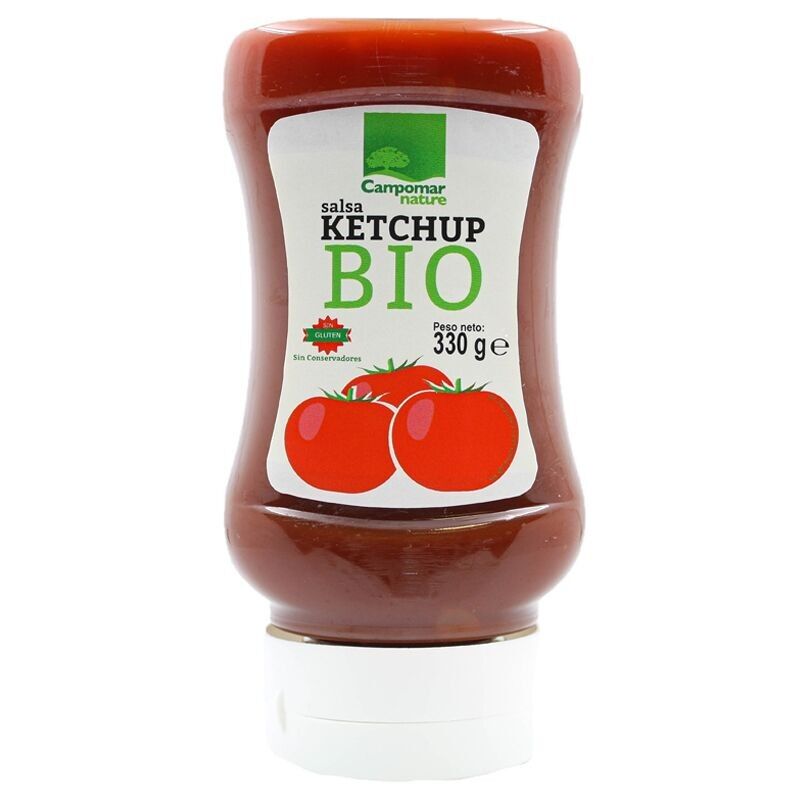 ORGANIC NATURAL KETCHUP SAUCE 330 gr