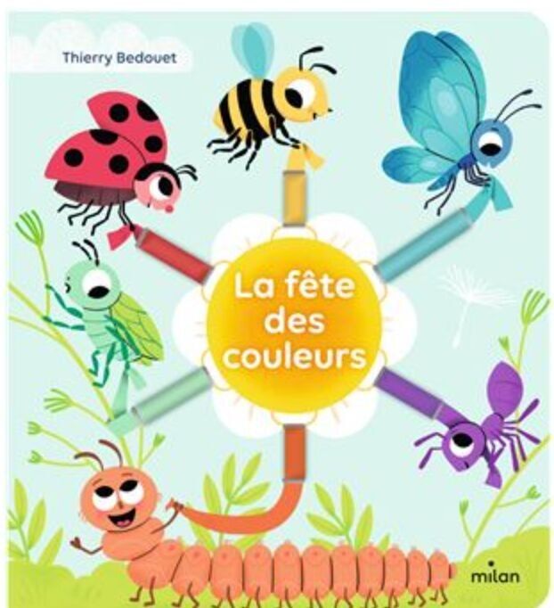 CHILDREN'S BOOK - THE FESTIVAL OF COLORS