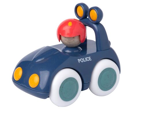 Tolo Bio baby police car