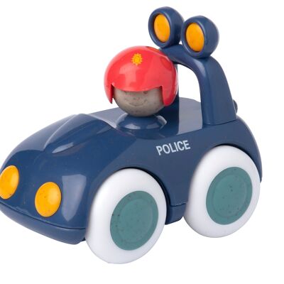 Auto della polizia per bambini Tolo Bio