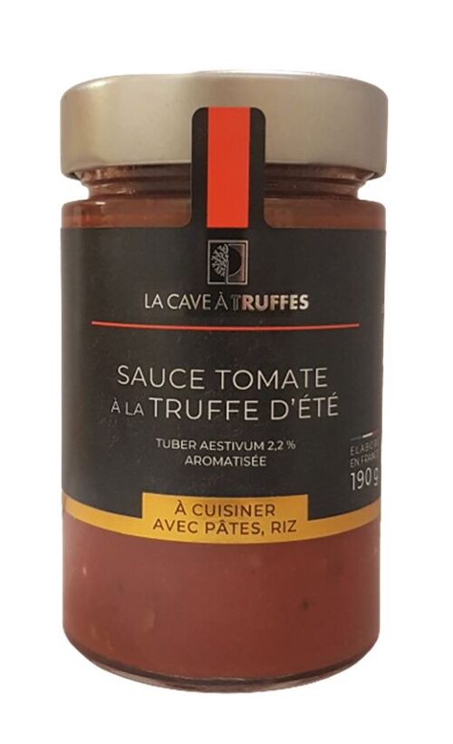 Sauce Tomate à la Truffe d’Eté 1,1% aromatisée