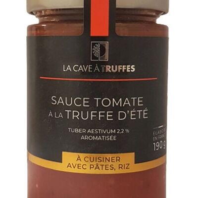Tomato Sauce with Summer Truffle 1.1% flavored