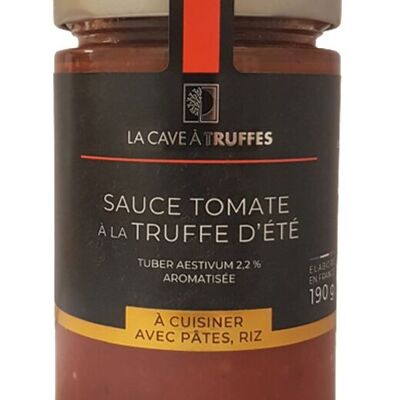 Salsa de Tomate con Trufa de Verano 1,1% aromatizada