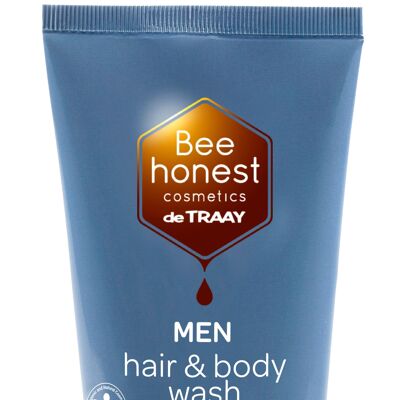 BEE HONEST COSMETICS HAIR & BODY MEN EUCALYPTUS 200ML